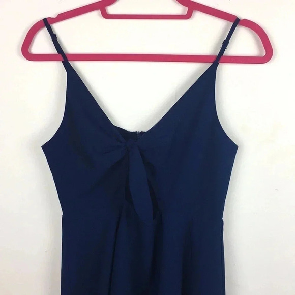 Kimchi Blue Tie Knot Keyhole Dress Size Small - Picture 3 of 6